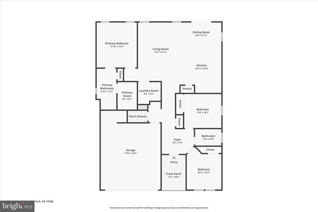 19 LADY HARRINGTON DR, York, PA 17402