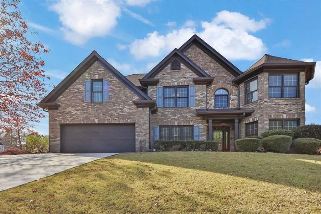 1871 Alcovy Bluff Way, Lawrenceville, GA 30045