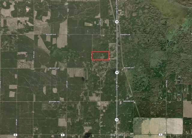80 AC 13th Ct Acres, Nekoosa, WI 54457