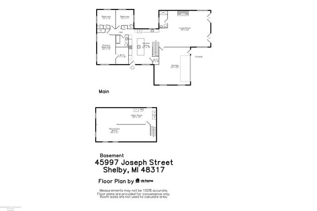 45997 Joseph Street, Shelby Twp, MI 48317