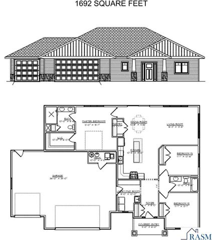 53 Evergreen Lane, Madison Lake, MN 56063