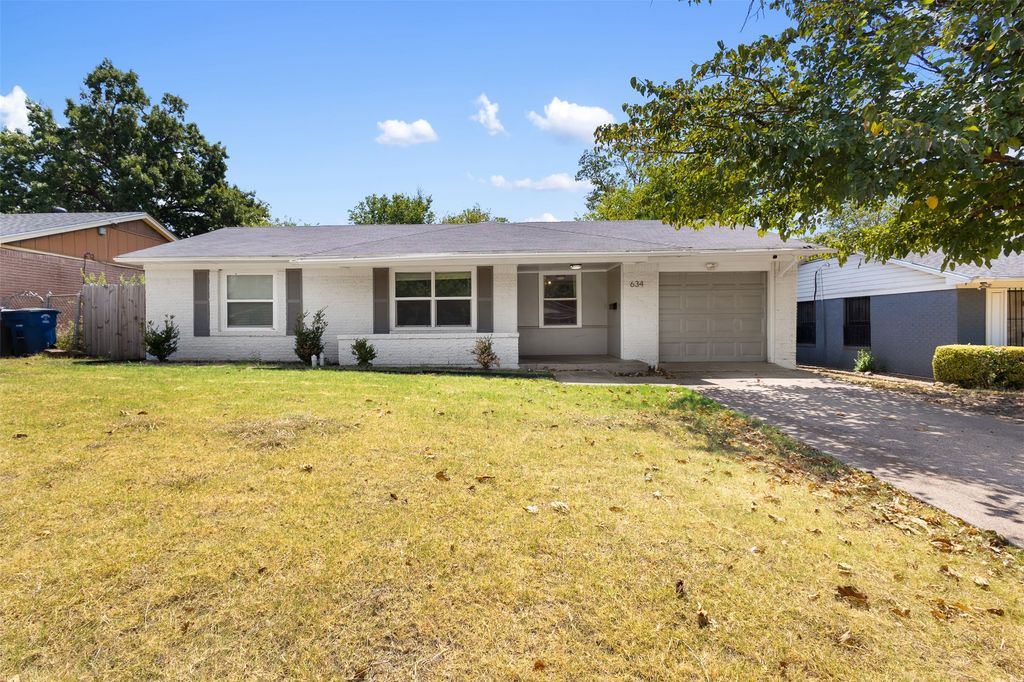 634 Midvale Drive, Dallas, TX 75232 — exterior