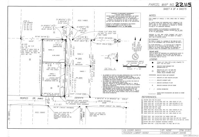 Tropico Dr Parcel 2, La Mesa, CA 91941