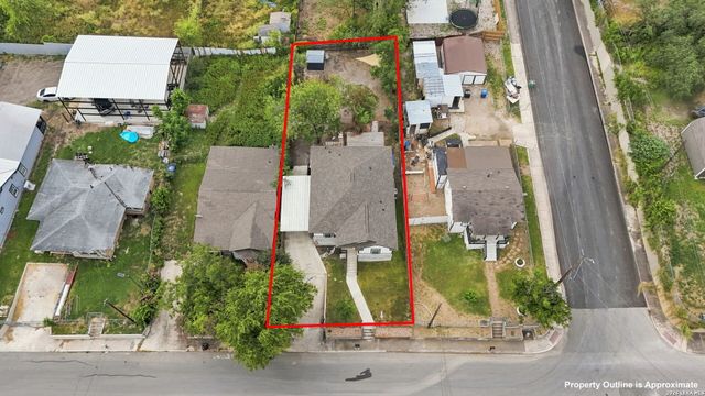 206 CHICKERING AVE, San Antonio, TX 78210