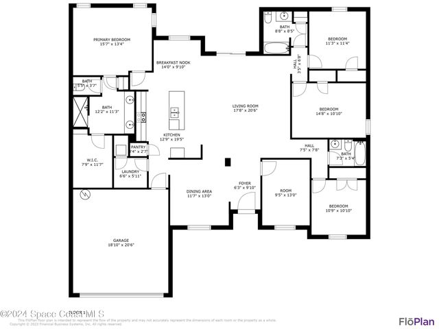 1717 Dalroy Street NW, Palm Bay, FL 32907