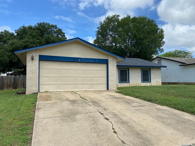 831 BLUE ASTOR DR, San Antonio, TX 78245