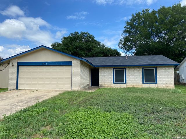 831 BLUE ASTOR DR, San Antonio, TX 78245
