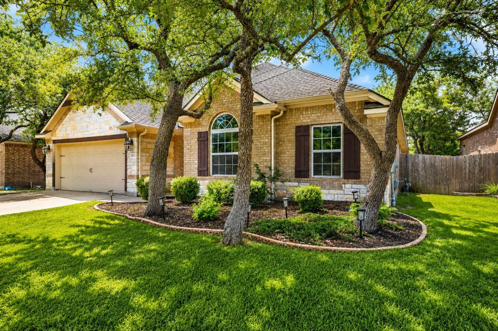 1503 Terrace View DR, Cedar Park, TX 78613