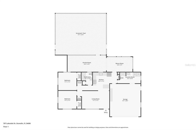 797 LAKESIDE DRIVE, Dunedin, FL 34698