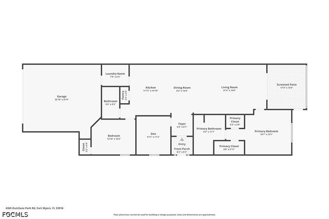 4365 Dutchess Park RD, Fort Myers, FL 33916