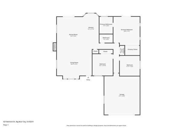 427 Belmont Drive, Big Bear City, CA 92314