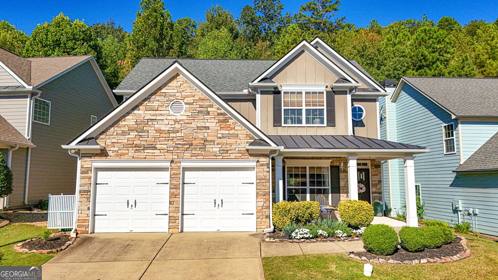 485 Highlands Loop, Woodstock, GA 30188 — exterior