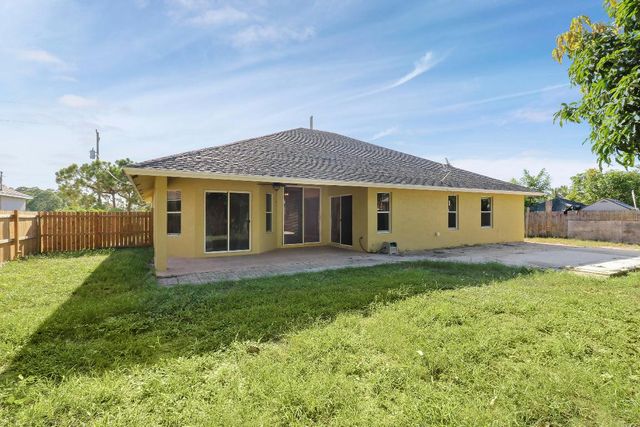 709 NW North Macedo Boulevard, Port St. Lucie, Port St Lucie, FL 34983