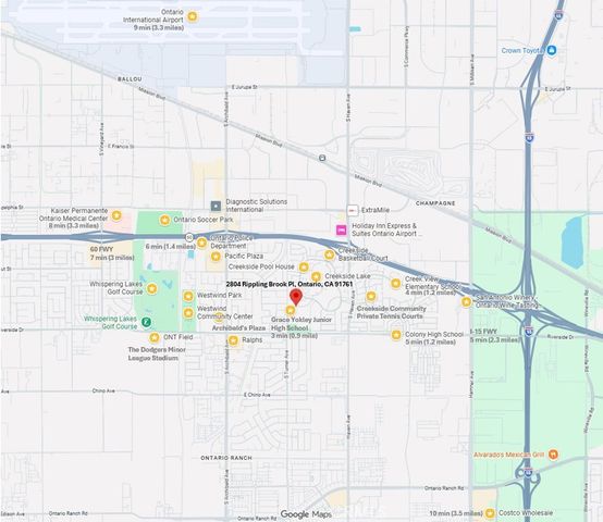 2804 Rippling Brook, Ontario, CA 91761