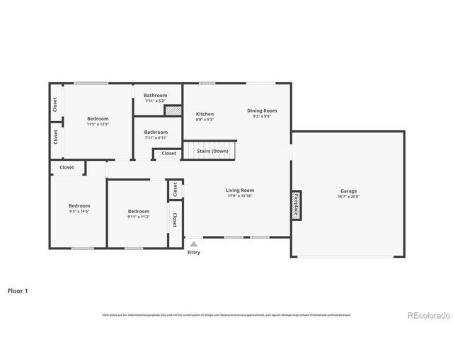 3760 Catalpa Dr, Colorado Springs, CO 80907
