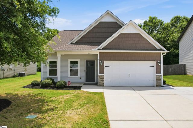 103 Chadmore Street, Simpsonville, SC 29681