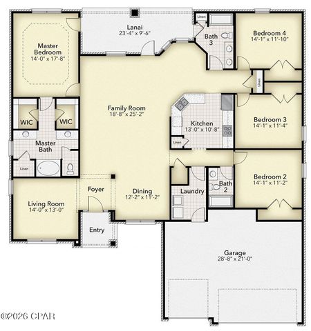 4510 Lovegrass Lane, Panama City, FL 32409