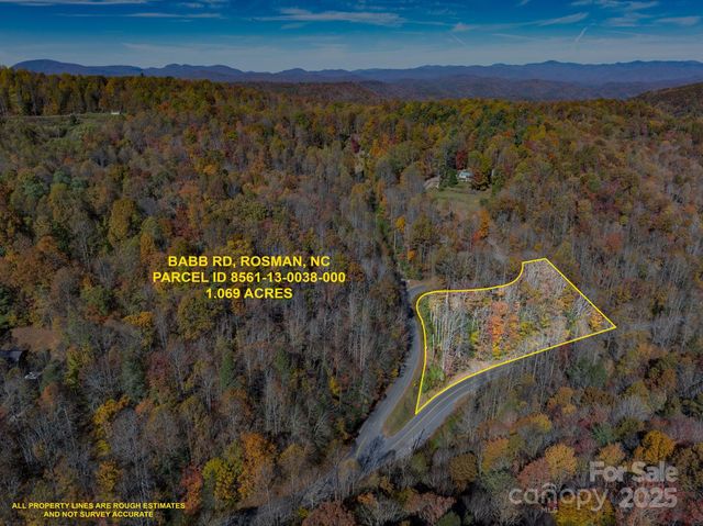 0 Babb Road, Rosman, NC 28772