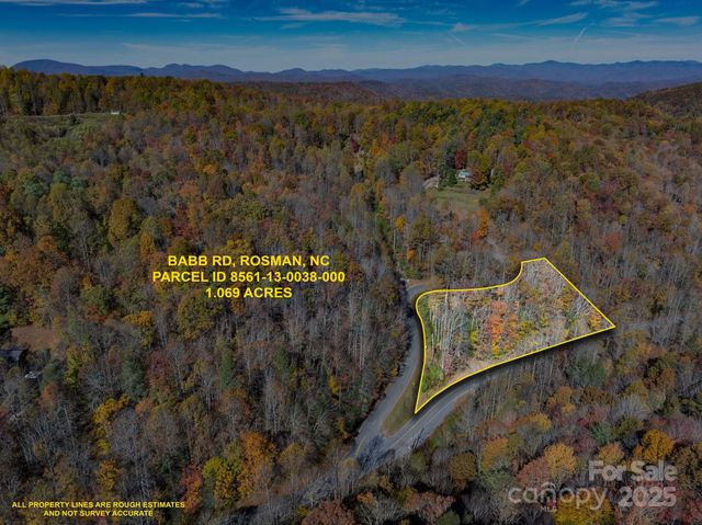 0 Babb Road, Rosman, NC 28772