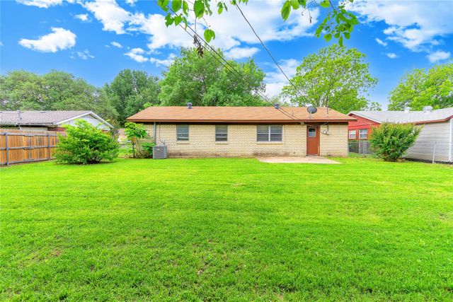 4716 Fawn Drive, Fort Worth, TX 76132