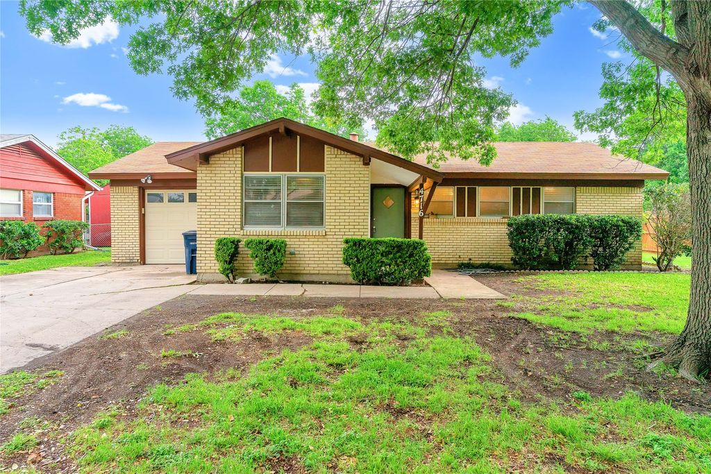 4716 Fawn Drive, Fort Worth, TX 76132