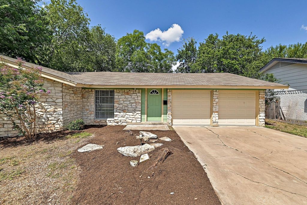 1702 Colony Creek DR, Austin, TX 78758