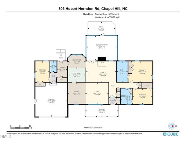 303 Hubert Herndon Road, Chapel Hill, NC 27516