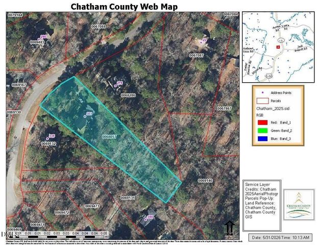 303 Hubert Herndon Road, Chapel Hill, NC 27516