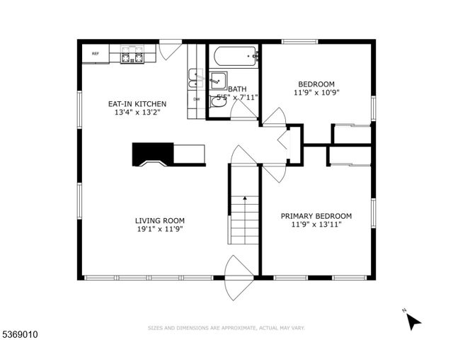 1169 Briarcliff Dr., Rahway City, NJ 07065