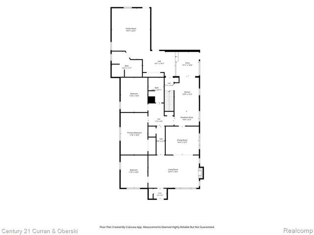 6151 Oakman Boulevard, Dearborn, MI 48126