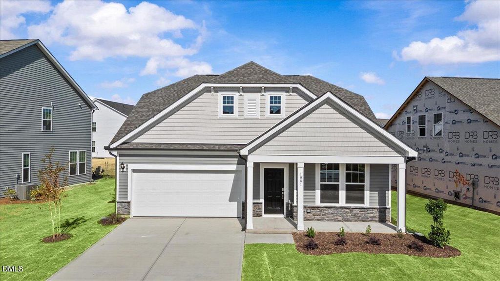 1258 Ophelia Way, Gibsonville, NC 27249