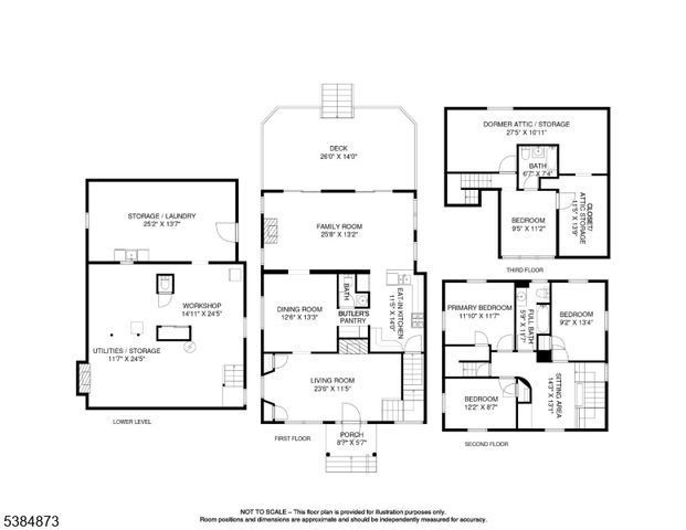 4 Fairwood Rd, Madison Boro, NJ 07940