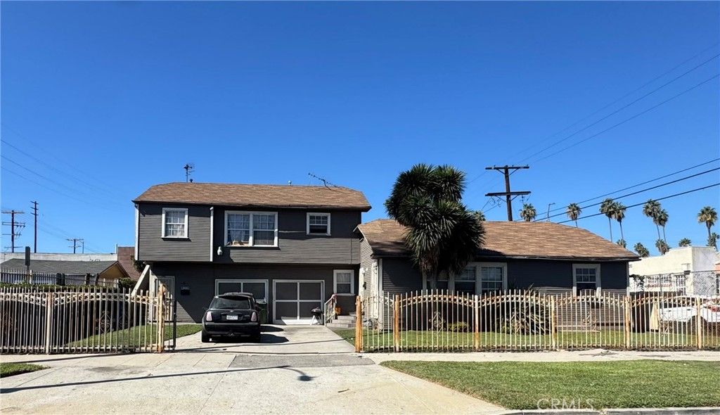 5747 S Gramercy Place, Los Angeles, CA 90062 — exterior