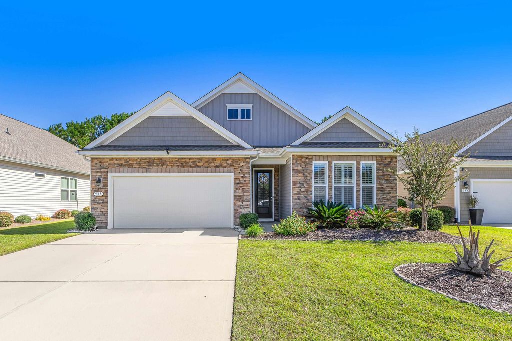 538 Slippery Rock Way, Carolina Shores, NC 28467 — exterior