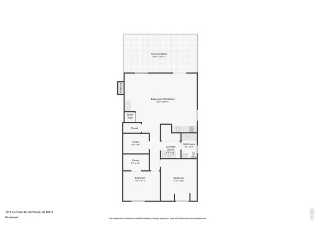 1212 Glenview Dr, Berthoud, CO 80513
