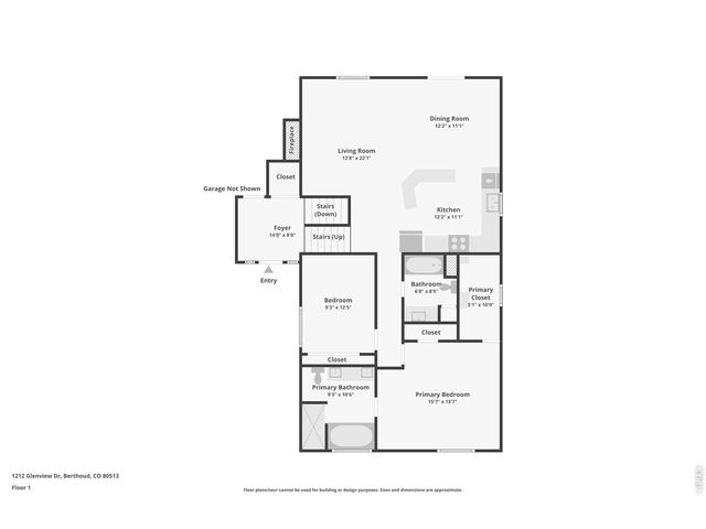 1212 Glenview Dr, Berthoud, CO 80513