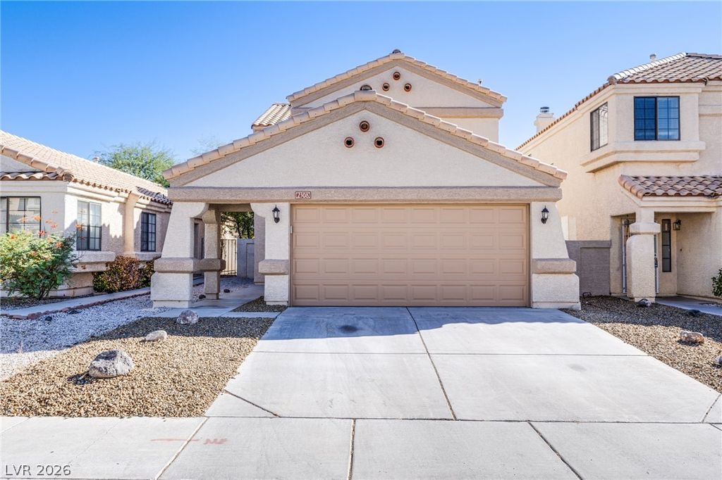 2308 Chatfield Drive, Las Vegas, NV 89128 — exterior