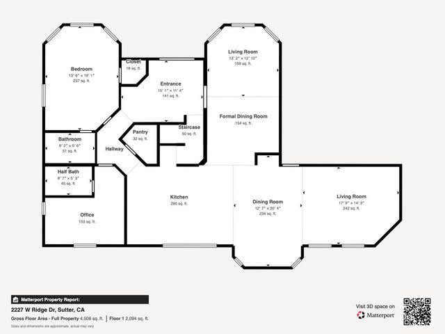 2227 W Ridge, Sutter, CA 95982