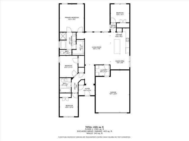 447 Paso Fino Street, Robinson, TX 76706