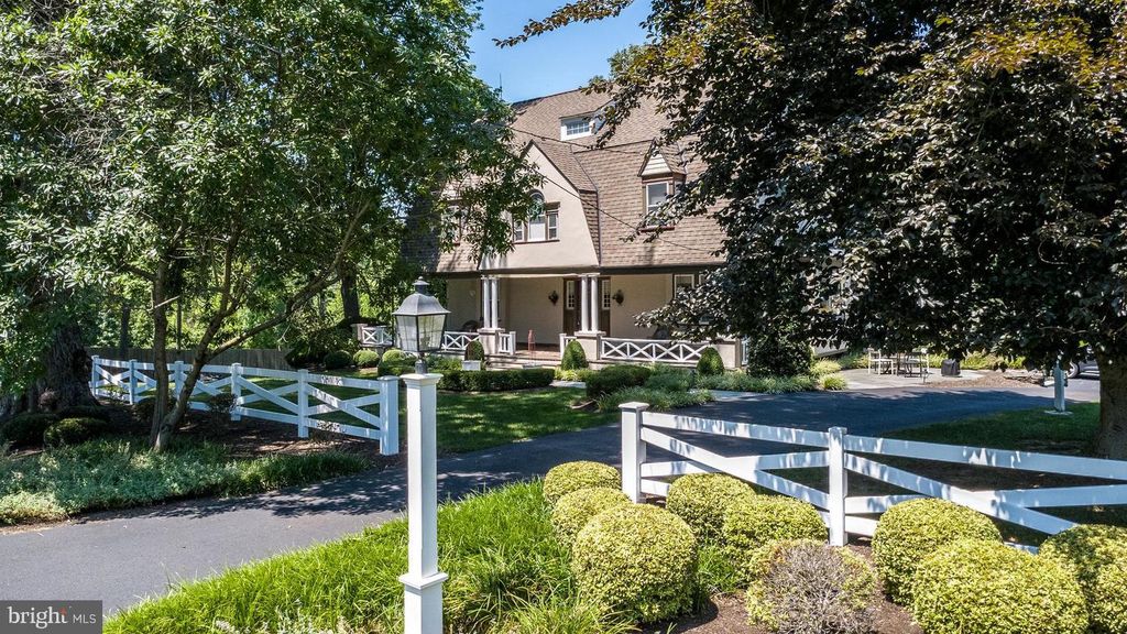 1633 GRASSHOPPER LN, LOWER GWYNEDD, PA 19002 — exterior