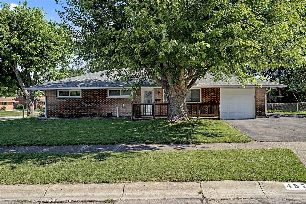 4573 Longfellow Avenue, Huber Heights, OH 45424