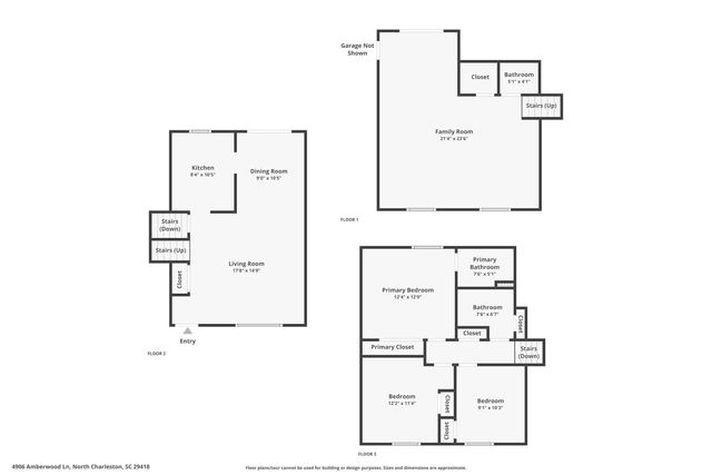 4906 Amberwood Lane, North Charleston, SC 29418