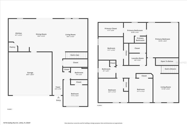 14716 GALLOP RUN DRIVE, Lithia, FL 33547