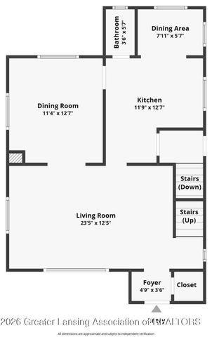 525 E Mount Hope Avenue, Lansing, MI 48910