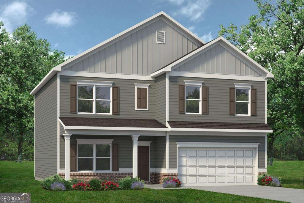 223 Shantz Way LOT D10, Byron, GA 31008