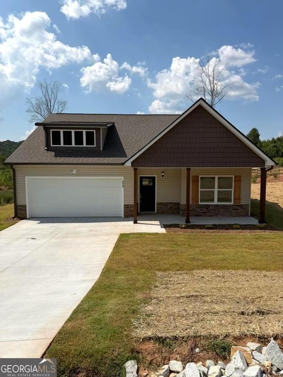 771 Dortch Road, Eastanollee, GA 30538 — exterior