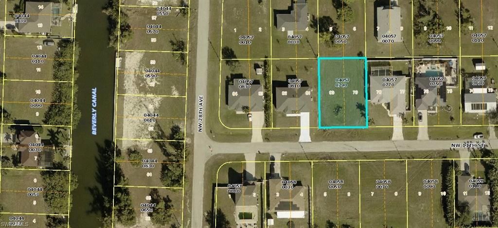 2733 NW 11th ST, CAPE CORAL, FL 33993 — exterior