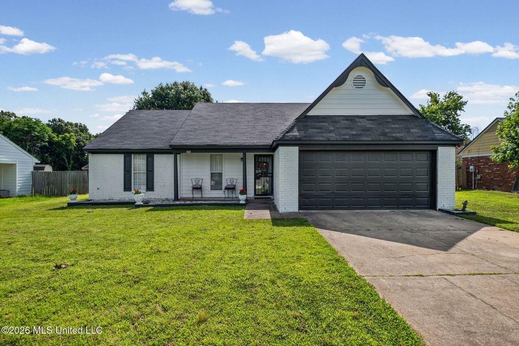 6902 Magnolia Drive, Olive Branch, MS 38654
