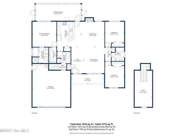 2272 Brookstone Drive SE, Bolivia, NC 28422
