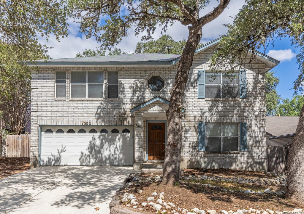 7835 SANDPIPER PARK DR, San Antonio, TX 78249